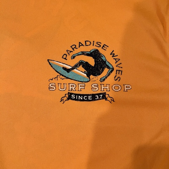 Men’s IZOD Long sleeve Surf Shirt - Picture 2 of 5